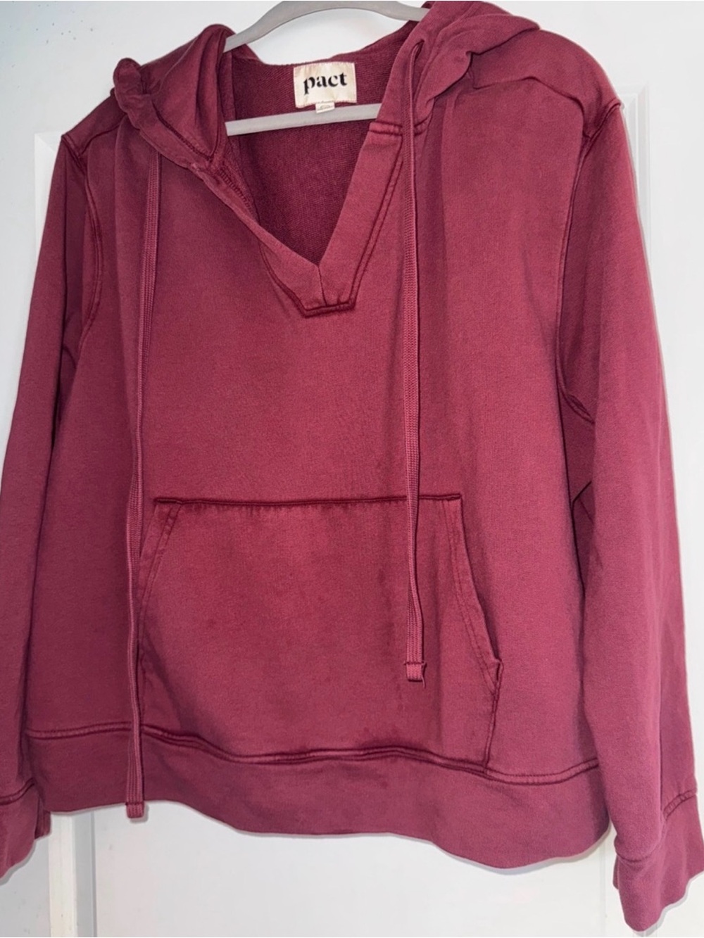 Pact Women's Pullover open Neck
Hoodie Sweatshirt xxl - Picture 3 of 7